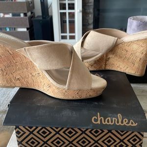 Cute wedge sandals!